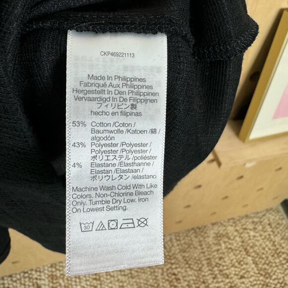 Madewell Women’s Cross-Front Flutter-Sleeve Mini Dress Size Medium - Picture 5 of 5